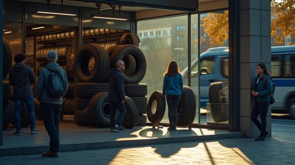 Acheter des pneus en ligne : conseils et astuces pour faire le meilleur choix