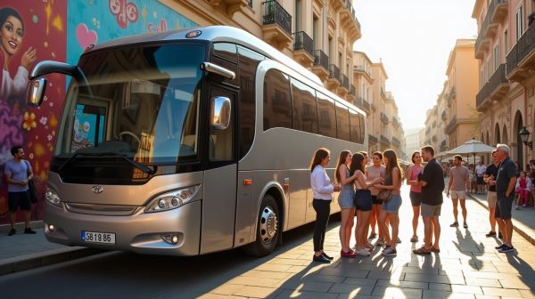 Louez un minibus à Marseille pour vos déplacements en groupe