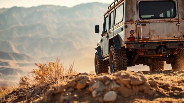 Top 10 conseils pour acquérir un 4x4 d'occasion parfait