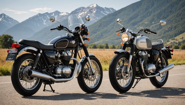 Comparatif : moto sportive vs moto classique