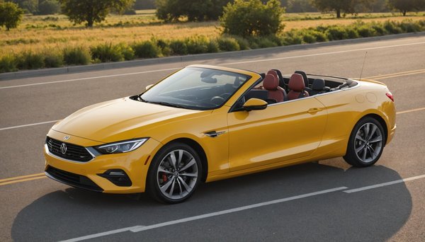 Les voitures cabriolets les plus abordables du marché