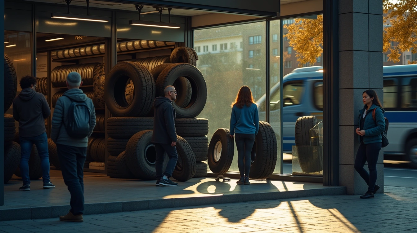 Comparatif des types de pneumatiques selon votre usage